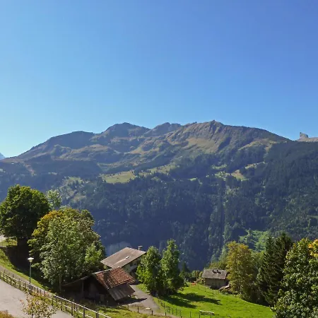 Roossi Apt- 1 By Interhome * Wengen