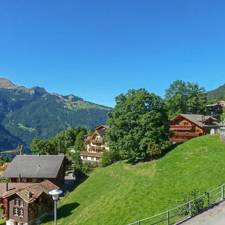 Roossi Apt- 1 By Interhome Wengen