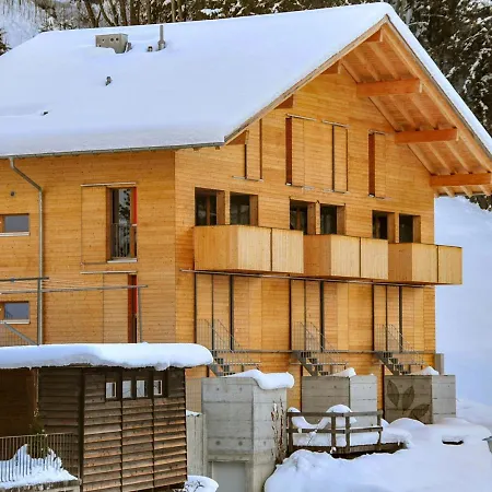 Roossi Apt- 1 By Interhome * Wengen