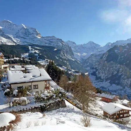 Roossi Apt- 1 By Interhome * Wengen