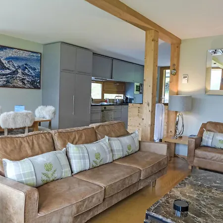 Roossi Apt- 1 By Interhome * Wengen