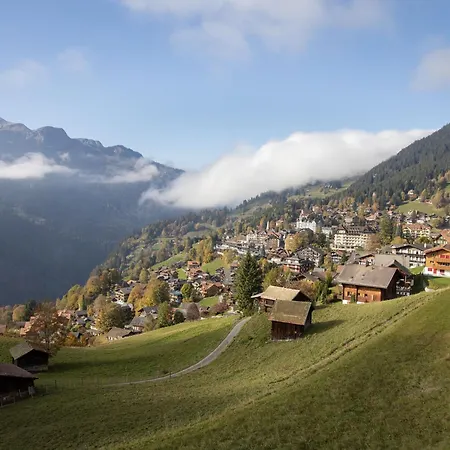 Roossi Apt- 1 By Interhome Wengen