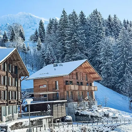 Roossi Apt- 1 By Interhome Lejlighed Wengen