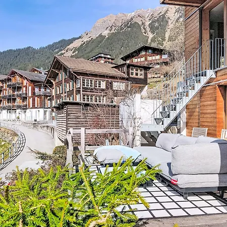 Roossi Apt- 1 By Interhome Wengen