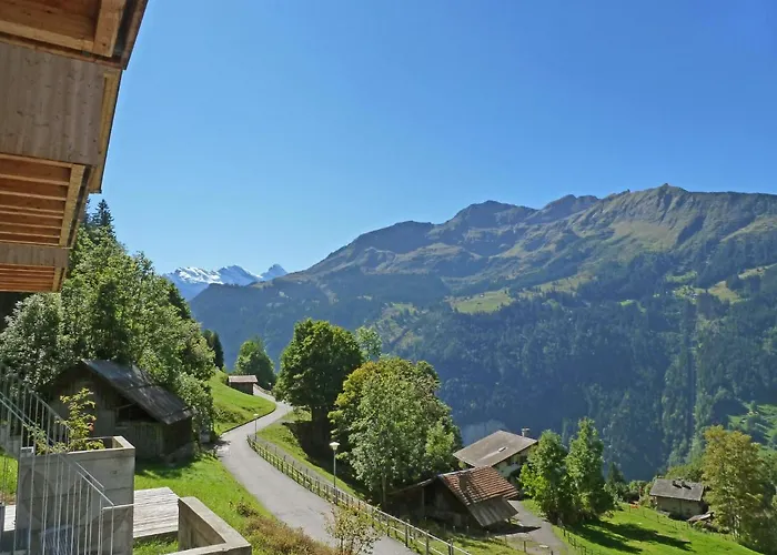 Appartamento Roossi Apt- 1 By Interhome Wengen