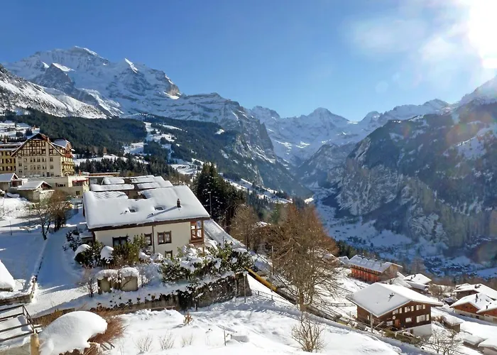 Roossi Apt- 1 By Interhome * Wengen