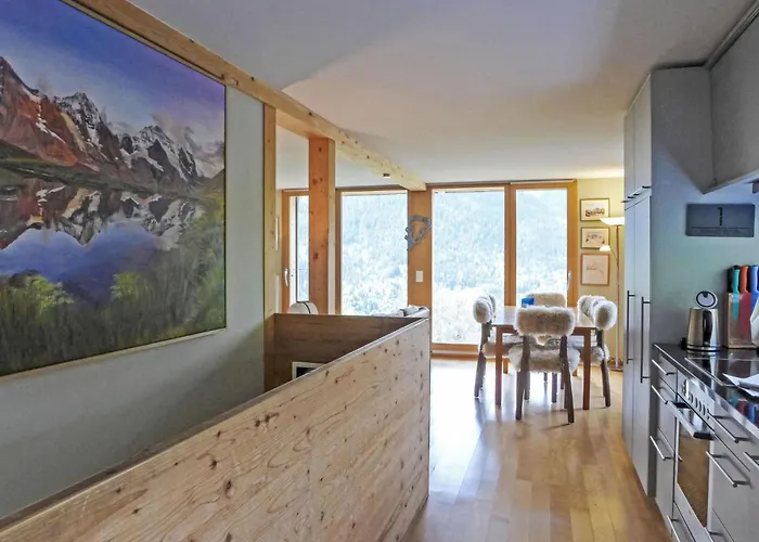 Roossi Apt- 1 By Interhome * Wengen