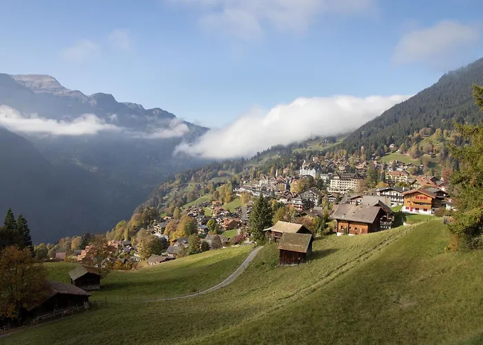 Roossi Apt- 1 By Interhome Wengen