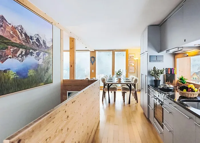 Roossi Apt- 1 By Interhome Wengen