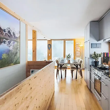 Roossi Apt- 1 By Interhome Wengen