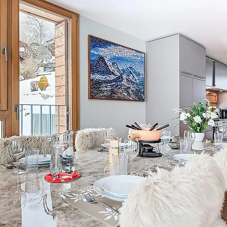 Roossi Apt- 1 By Interhome Apartament Wengen