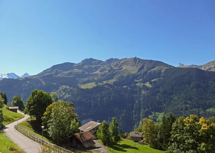 Roossi Apt- 1 By Interhome * Wengen