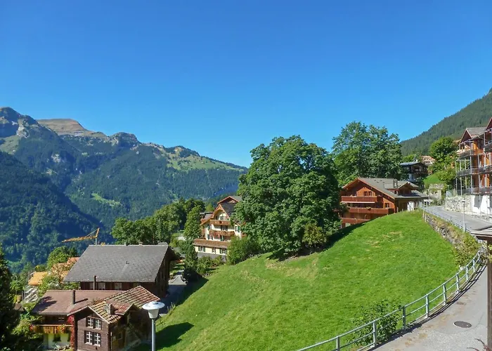 Roossi Apt- 1 By Interhome Wengen