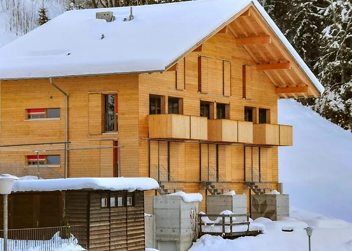 Roossi Apt- 1 By Interhome * Wengen