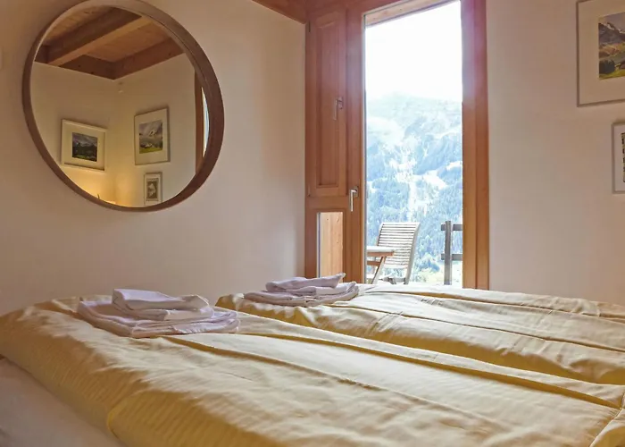 Roossi Apt- 1 By Interhome Wengen