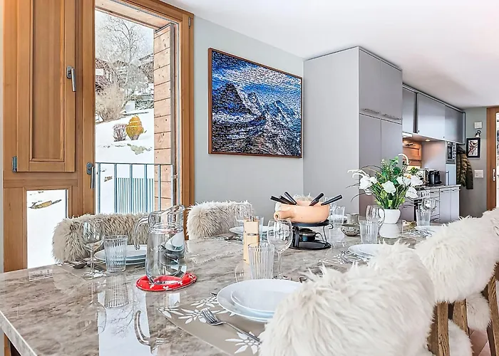 Roossi Apt- 1 By Interhome Apartament Wengen