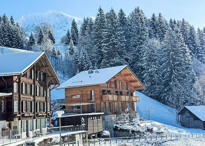 Roossi Apt- 1 By Interhome Apartament Wengen