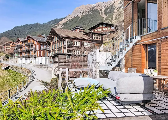 Roossi Apt- 1 By Interhome Wengen